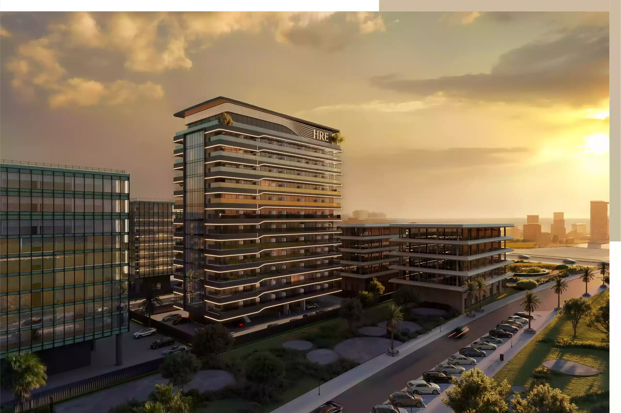 HRE Development project