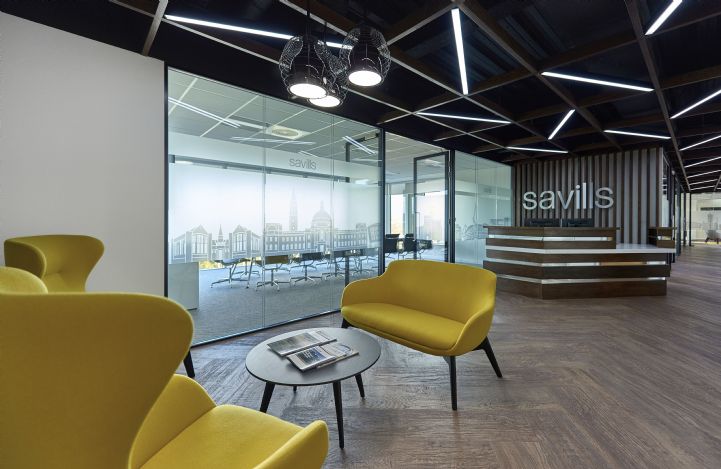 Savills Dubai luxury brokerage live website