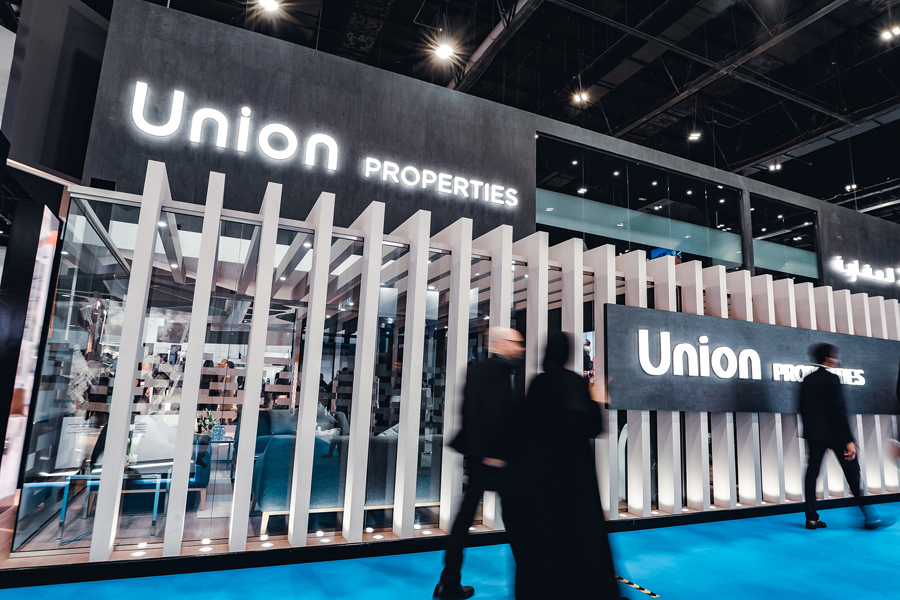 Union Properties website